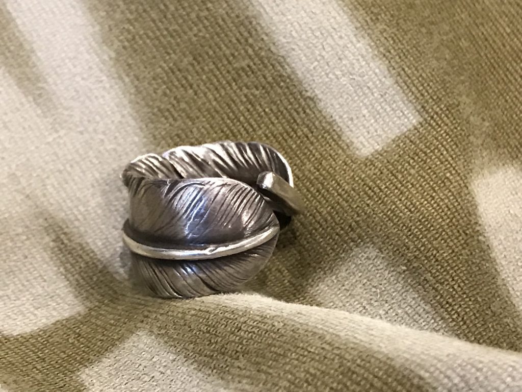 goro's(ゴローズ) フェザーリング | Fool's Judge Classic Blog