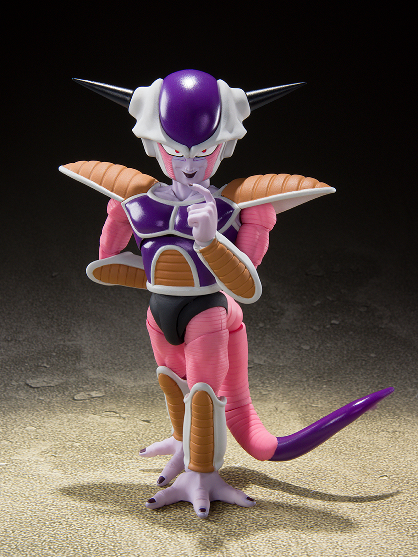S.H.Figuarts フリーザ 第一形態&フリーザポッド | 魂ウェブ