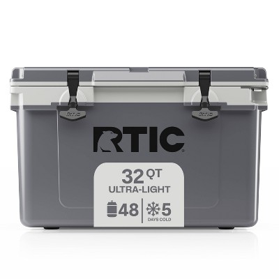 RTIC Outdoors 52qt Ultra-Light Wheeled Hard Sided Cooler : Target