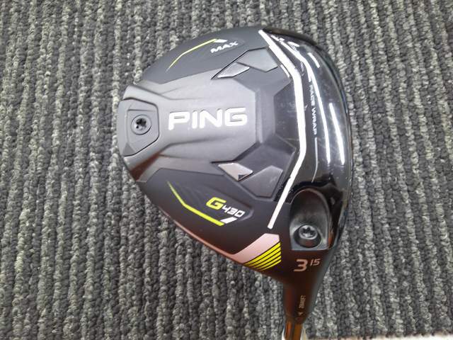 楽天市場】g430 max フェアウェイウッド ping tour 2.0 chrome 日本