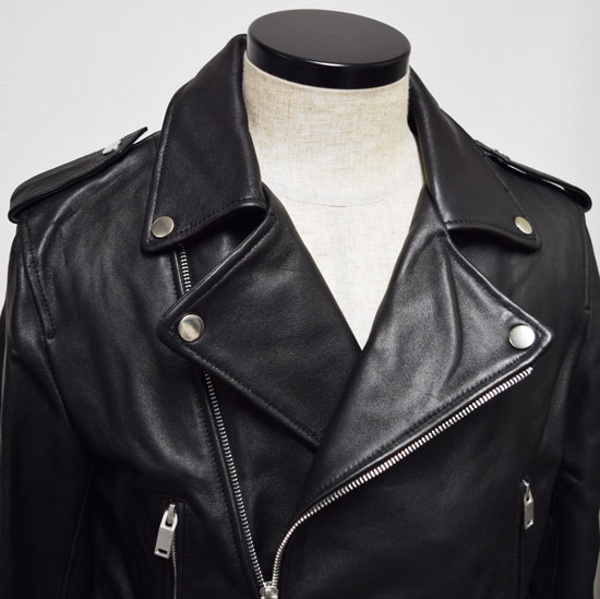 楽天市場】ライダースジャケット メンズ 本革 レザー Wライダース