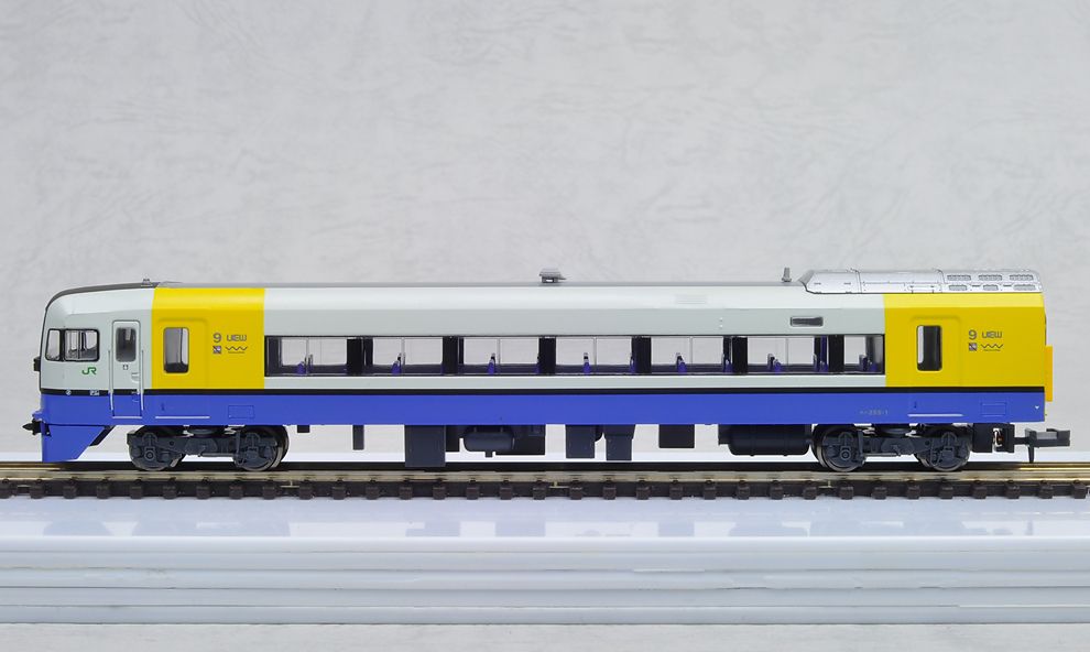 255系・一次型 特急さざなみ (9両セット) (鉄道模型) - ホビーサーチ