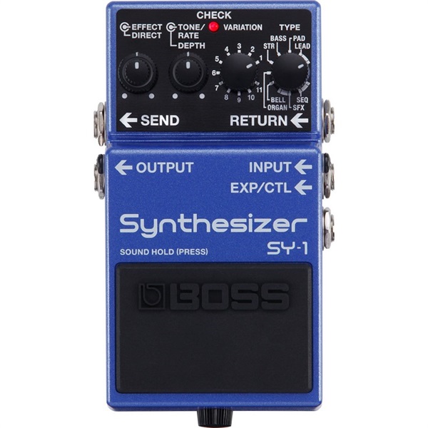 BOSS 【BOSS×IKEBEクリアポーチプレゼント】SY-1 [Synthesizer] ギター
