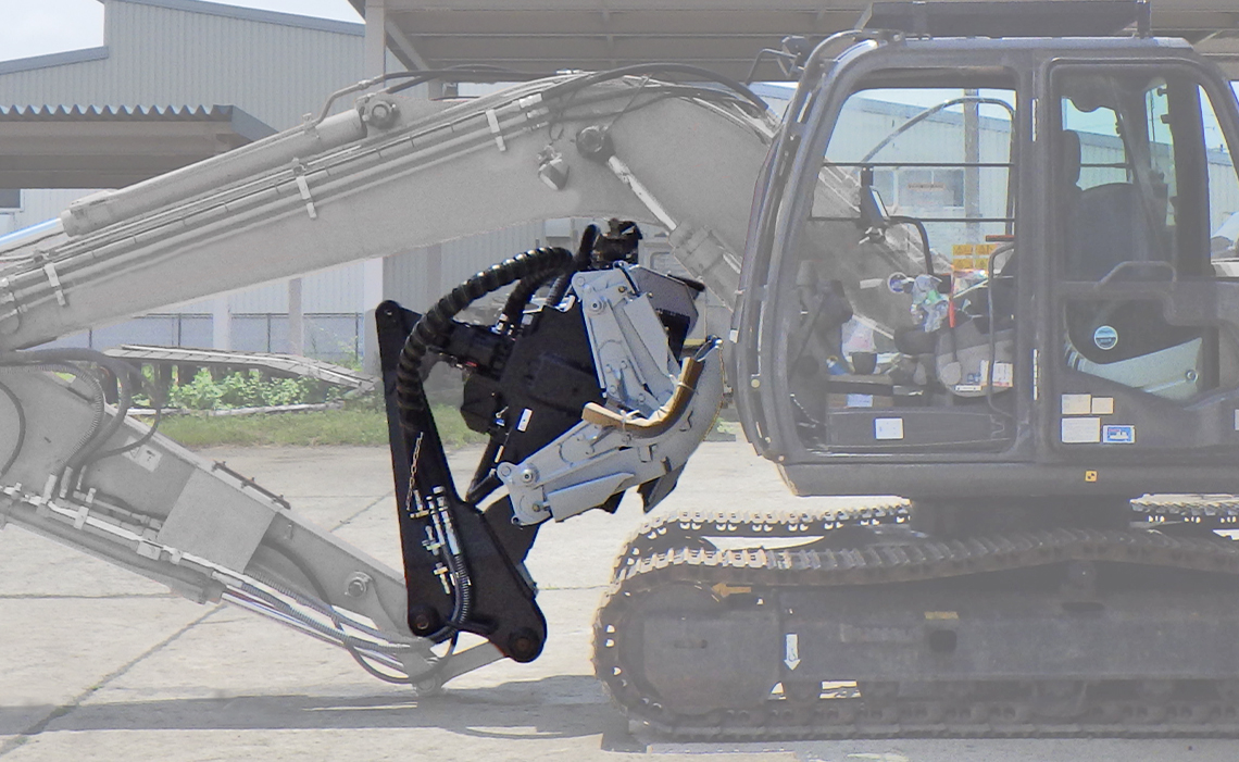 プロセッサ （造材機械） | イワフジ工業株式会社