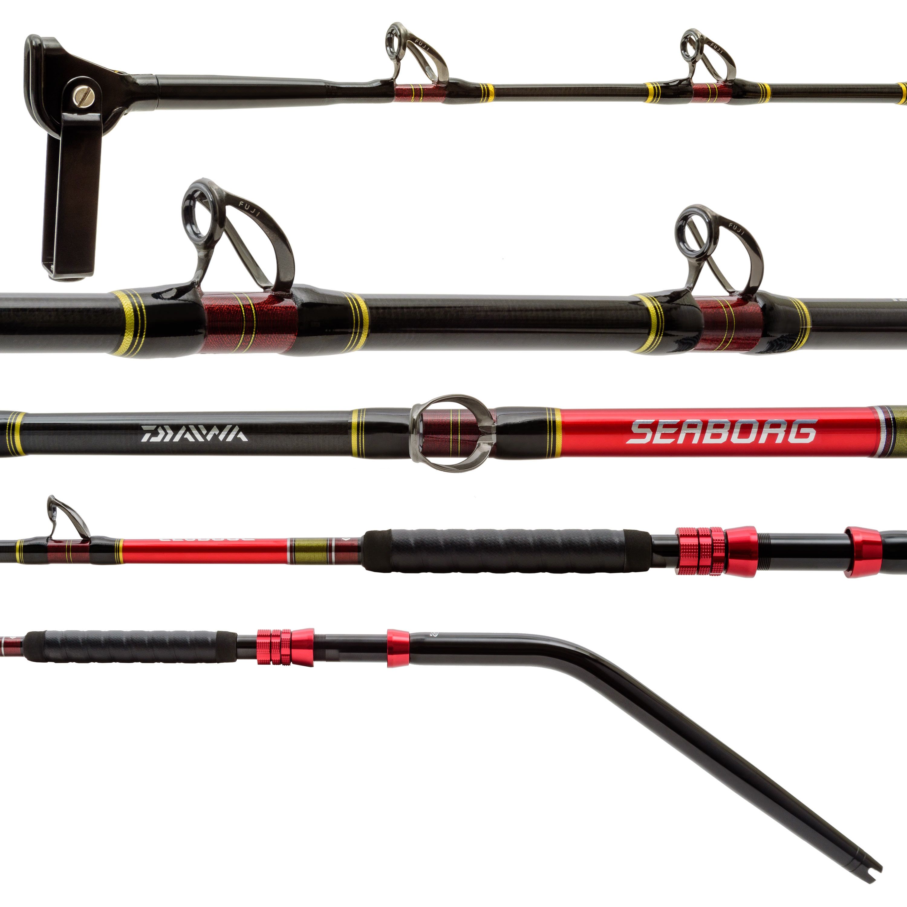 Daiwa SEABG70XH-SF Seaborg Dendoh Swordfish Special Rod - Melton