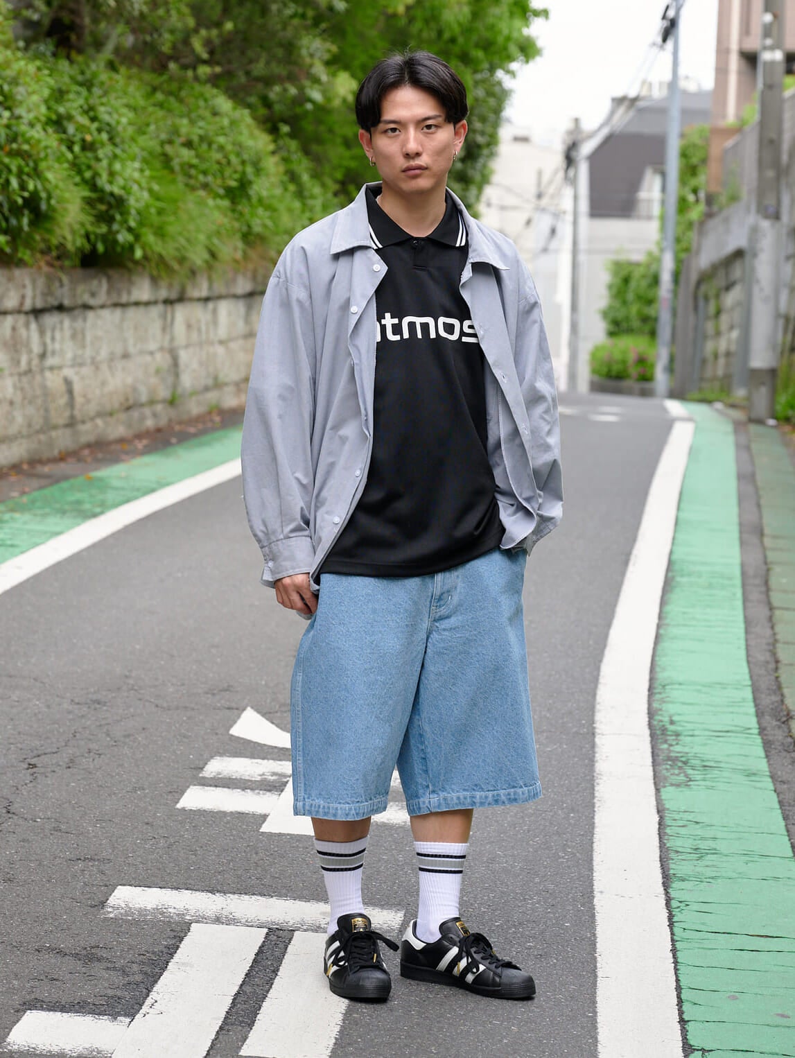 Gallery]「黒いアディダス」に惚れたオシャレな3人のリアルスニーカー