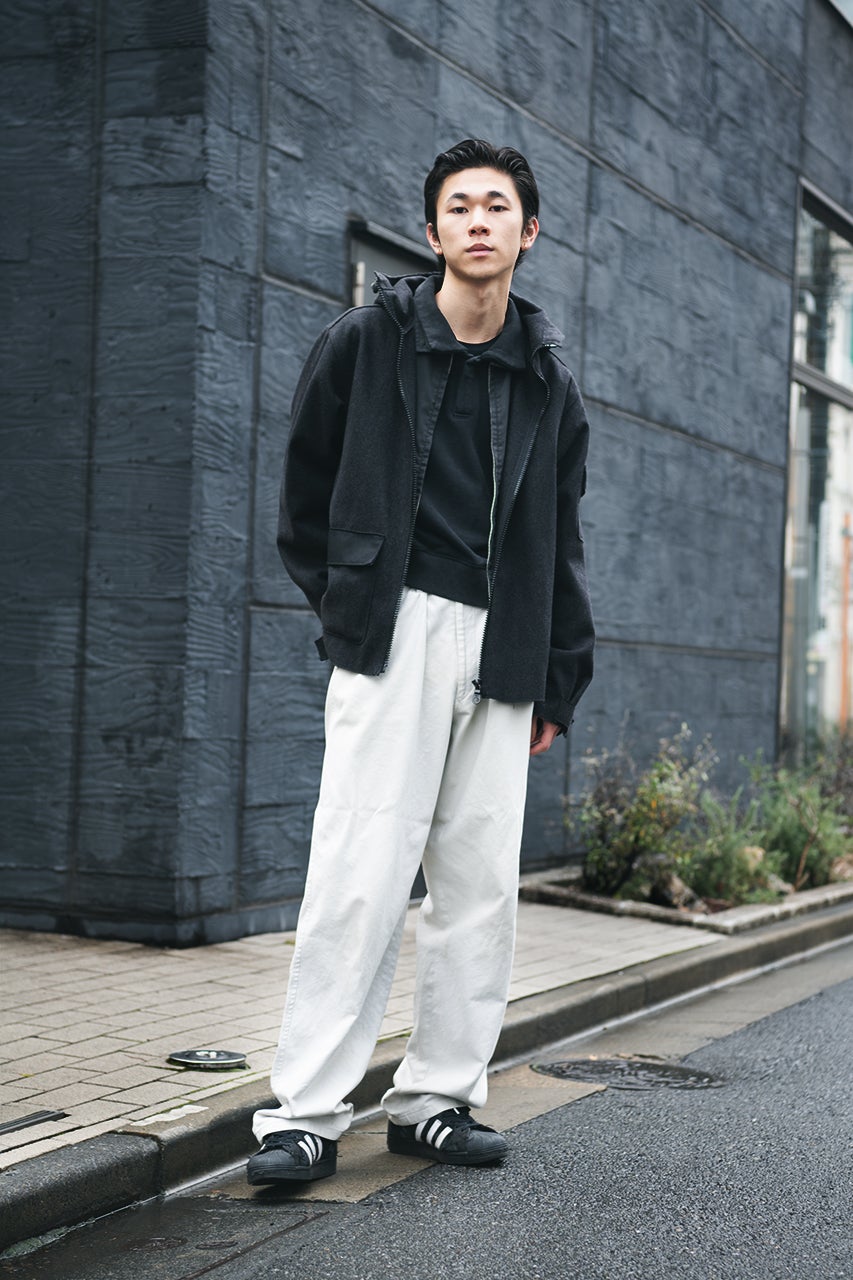 トリプルコラボの特別な「アディダス スーパースター」はモノトーンで