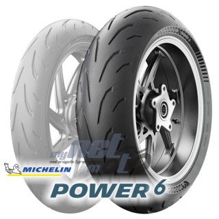 Michelin POWER 6 150/60 ZR17 (66W) Michelin Power 6 Rear Tire