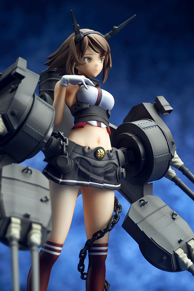 艦隊これくしょん -艦これ- 陸奥│キューズQ 2D & 3D Creative Studio