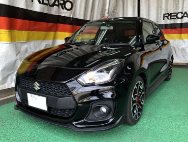SUZUKI スイフトスポーツ ZC33S（2022年） に RECARO（レカロ） PRO