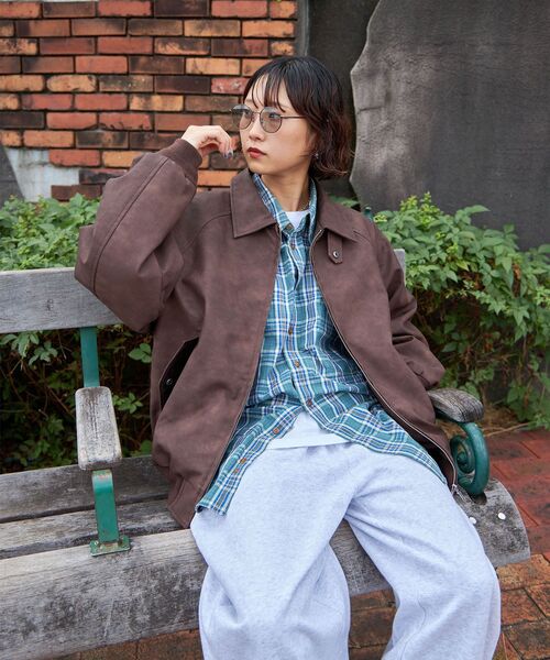 ffein ブルゾン アウター 「FFEIN(フェイン)」ヴィンテージライク