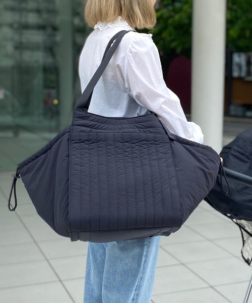 SOLPRESA（ソルプレーサ） マザーズバッグ 「洗濯機洗い可能」洗える