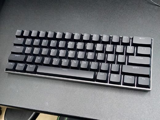 低価格/低遅延なラピッドトリガーキーボード「MCHOSE Ace 60 Pro」が