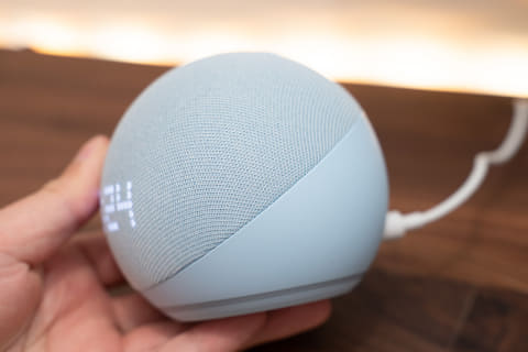 ミニレビュー】高音質化したAmazon Echo Dot(第5世代)で“2台ステレオ +
