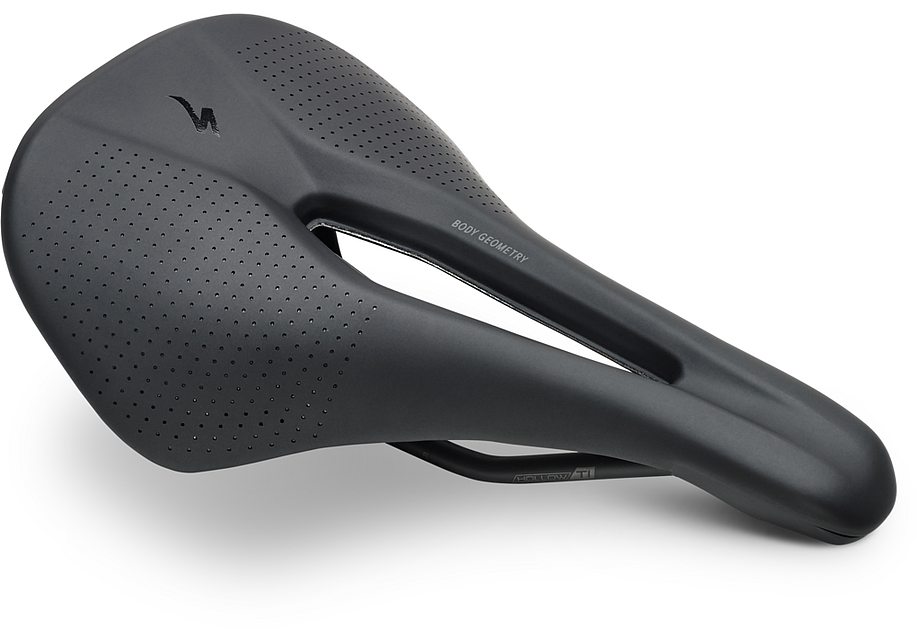POWER ARC EXPERT SADDLE BLK 143(143mm ブラック): サドル