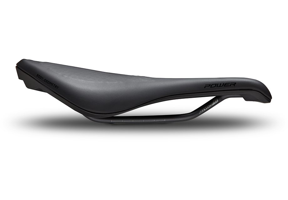 POWER EXPERT WITH MIRROR SADDLE BLK 143(143mm ブラック): サドル