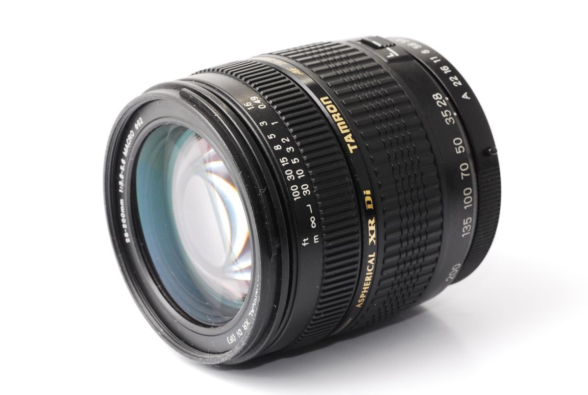 TAMRON AF 28-200mm F/3.8-5.6 XR Di Aspherical [IF] Macro (Model
