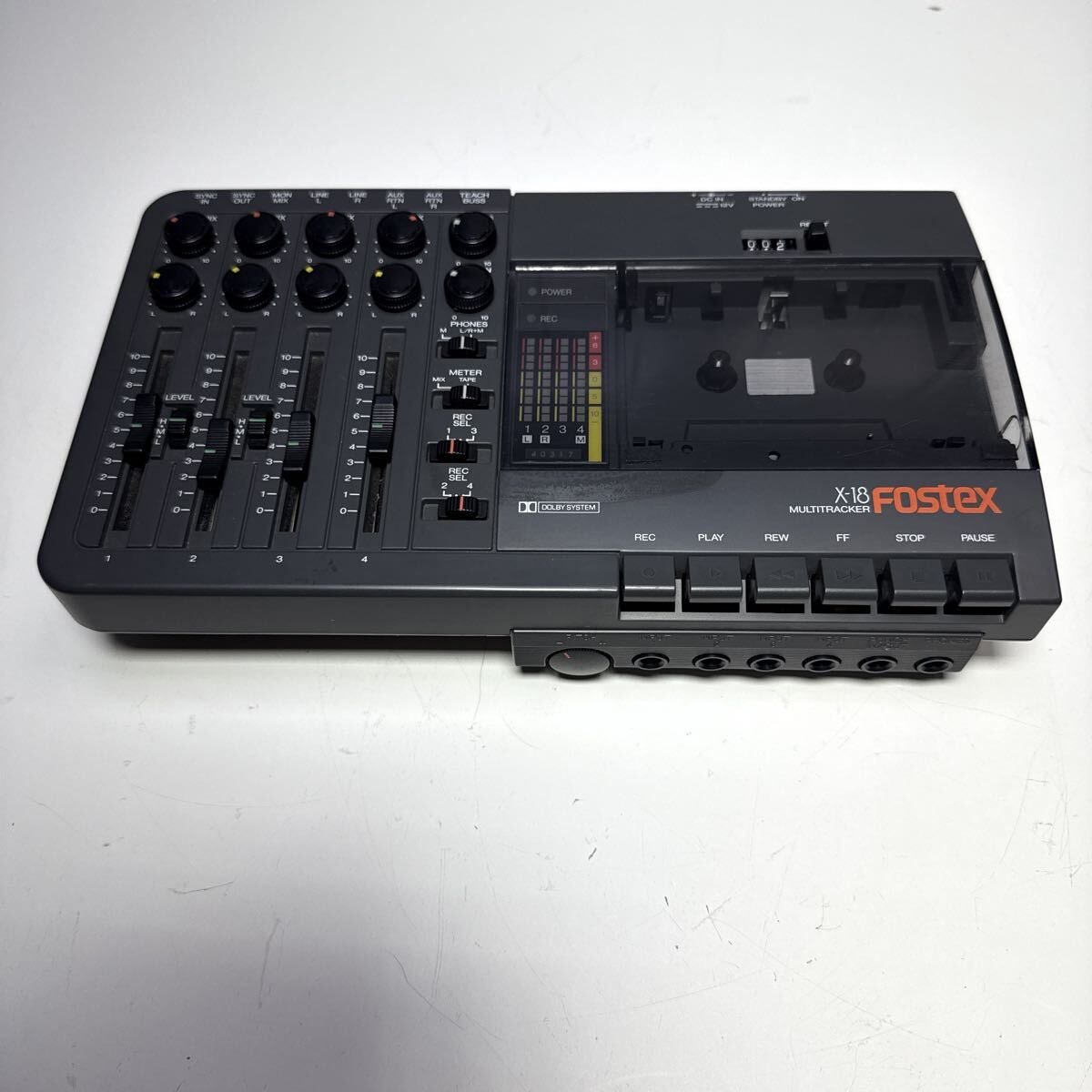 Yahoo!オークション -「x18」(マルチトラックレコーダー