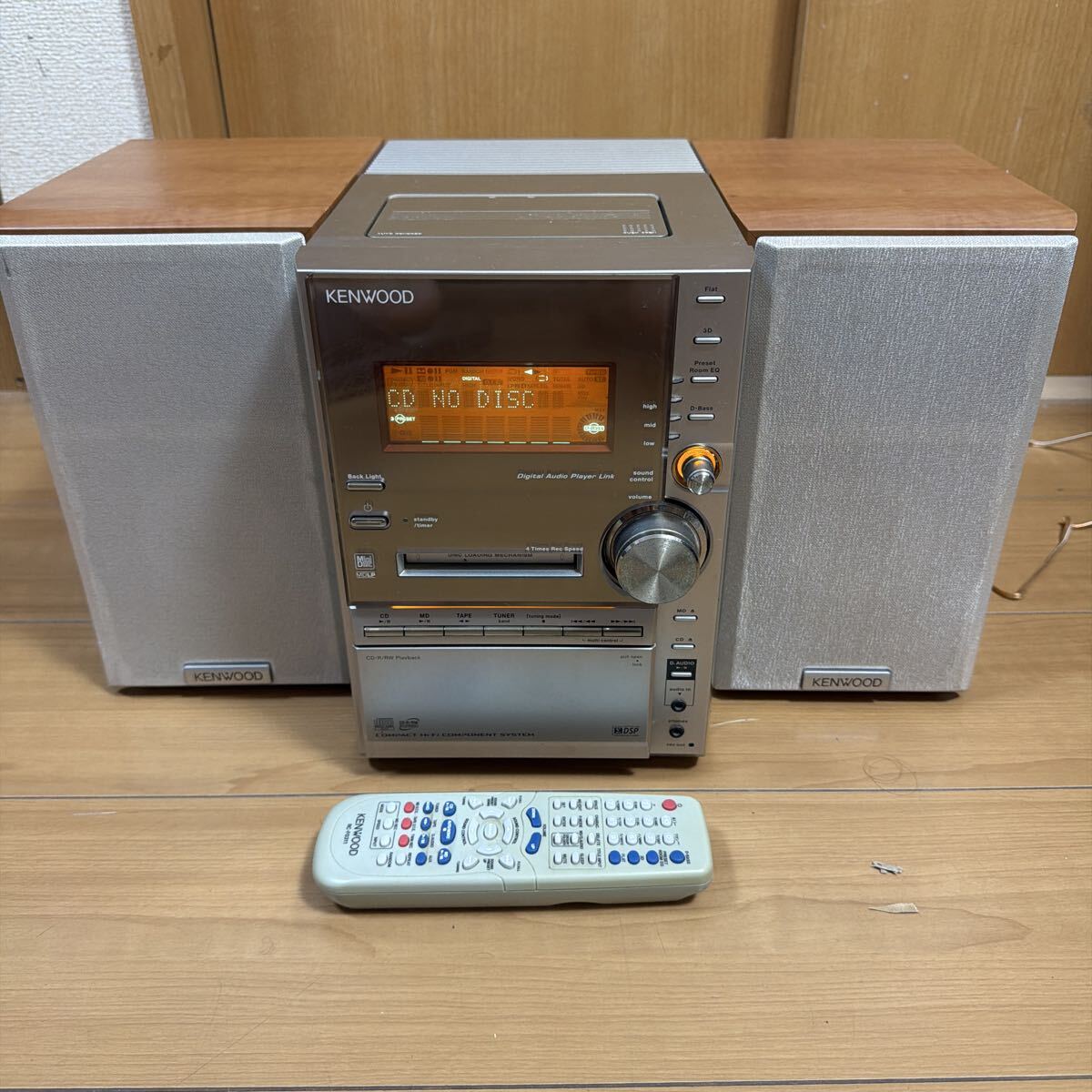 Yahoo!オークション -「kenwood rxd-sv3md」の落札相場・落札価格