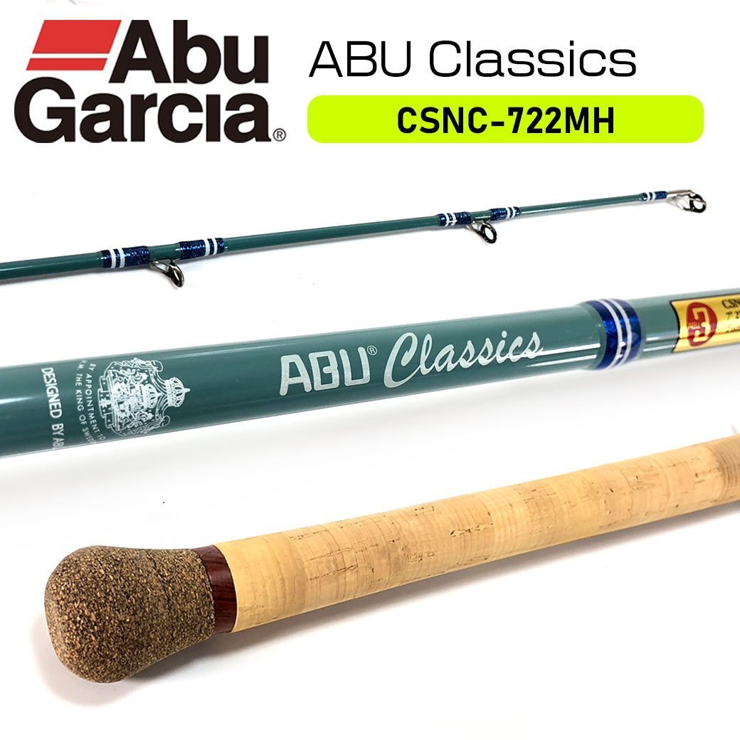 Yahoo!オークション - Q アブガルシア アブ クラシックス CSNC-722MH