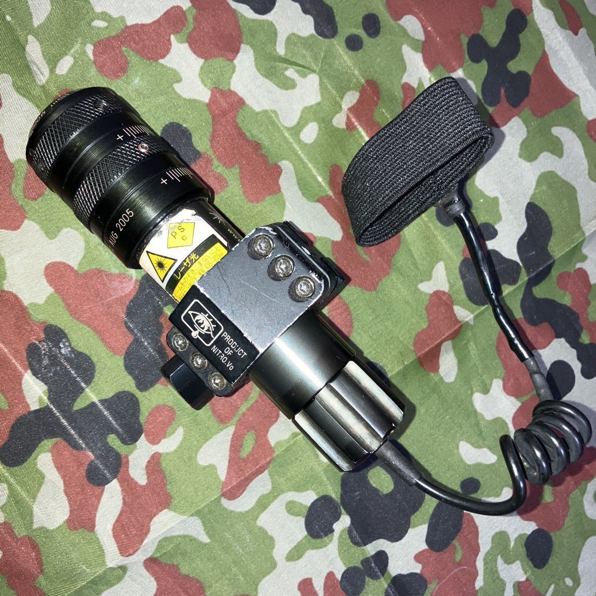 LayLax L77 レーザーサイト マウントセット シュアファイア L72モデル
