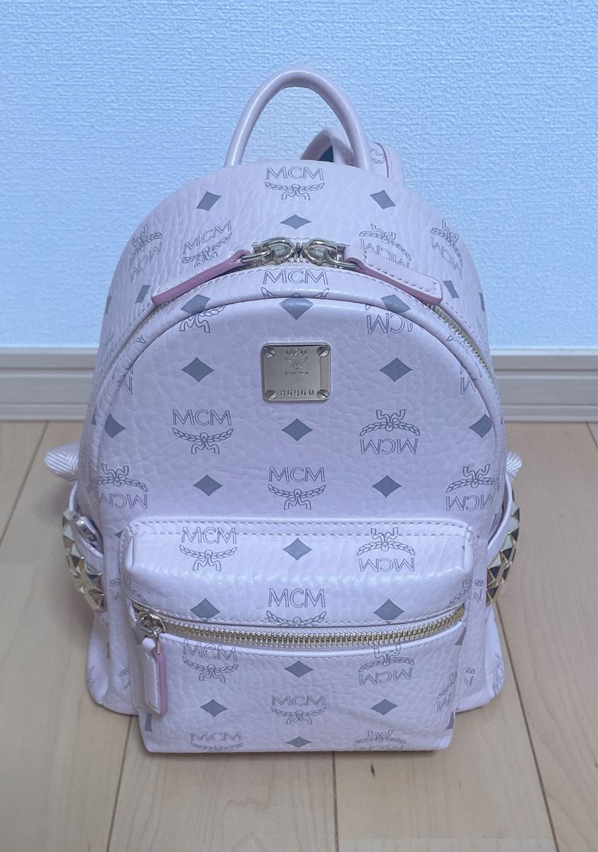 MCM リュック パウダーピンク｜Yahoo!フリマ（旧PayPayフリマ）
