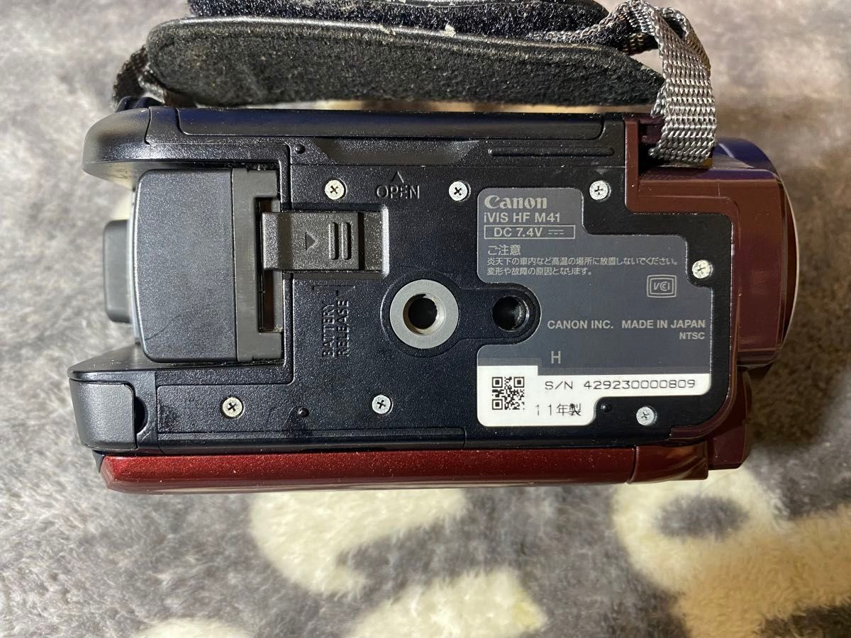 Canon IVIS HF M41 ビデオカメラ｜Yahoo!フリマ（旧PayPayフリマ）
