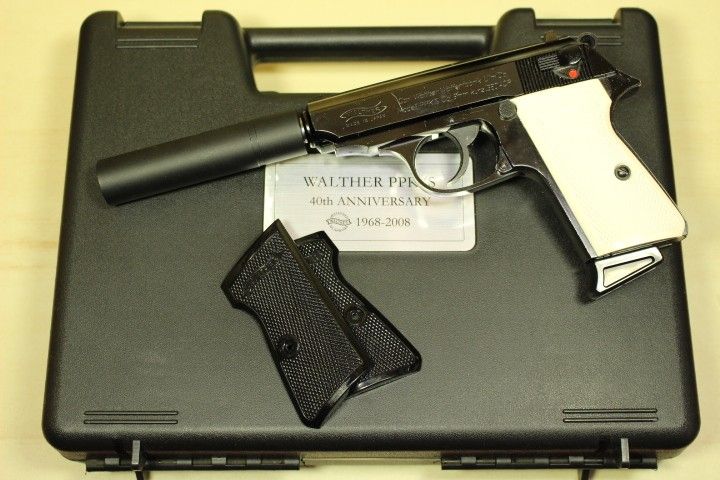 専用ガンケース付 マルゼン ワルサーPPK/S 40thアニバーサリー