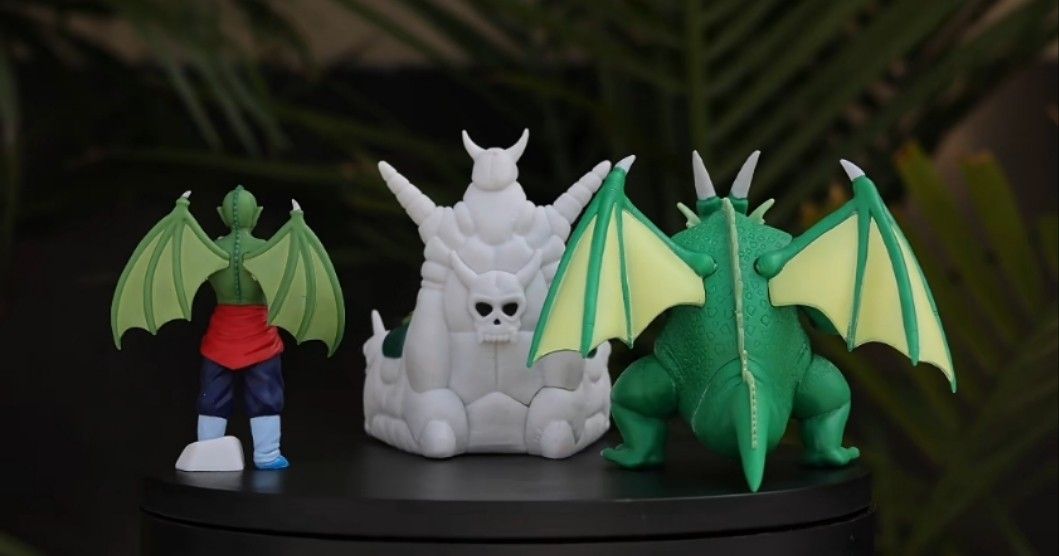 HGドラゴンボールピッコロ大魔王一味完全セット プレミアムバンダイ
