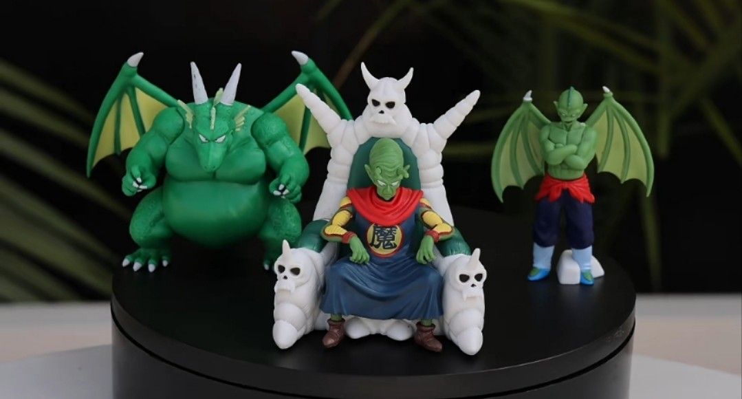 HGドラゴンボールピッコロ大魔王一味完全セット プレミアムバンダイ
