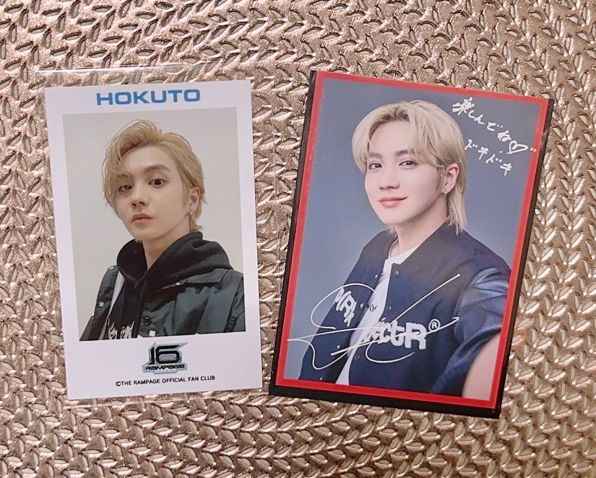 ③吉野北人 直筆サイン入りチェキ 吉野北人 直筆サイン入りチェキ 画像