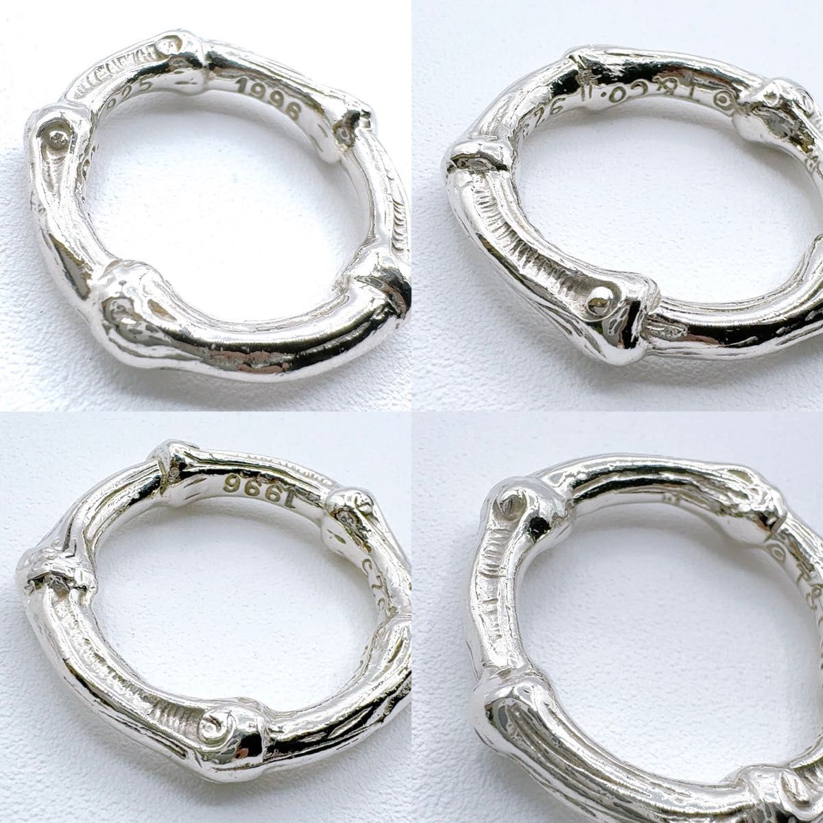 TIFFANY&Co ティファニー バンブー リング ヴィンテージ 11号程度 指輪