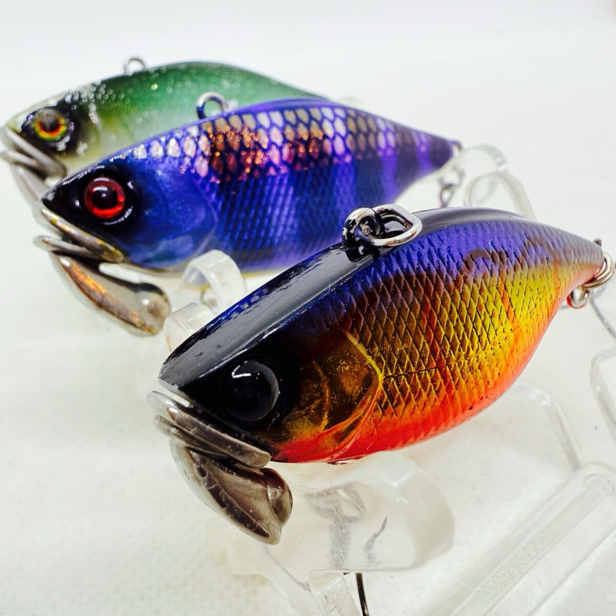 TN60 TNトリゴン レベルバイブ レベルバイブブースト バス釣り引退