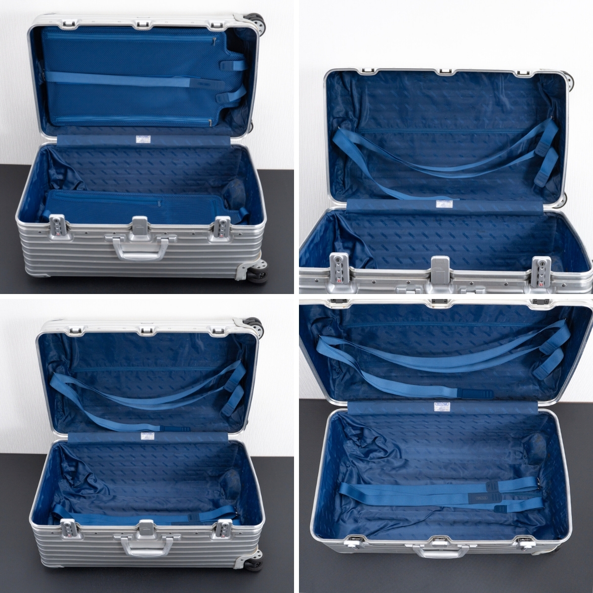 RIMOWA リモワ TOPAS トパーズ Sport スポーツ Trunk トランク 89L 4輪