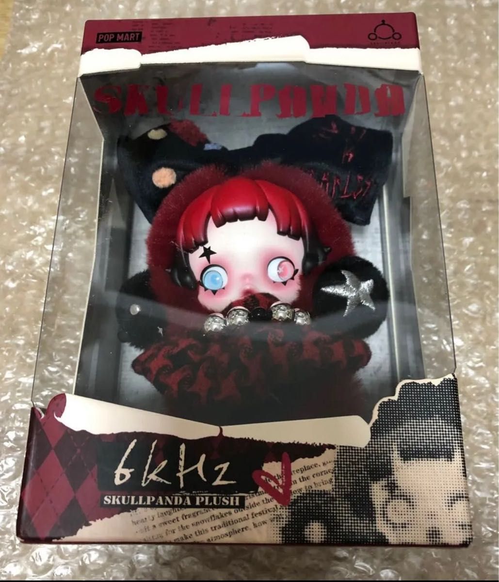 SKULLPANDA ヨーロッパ限定 スカルパンダぬいぐるみペンダント｜Yahoo