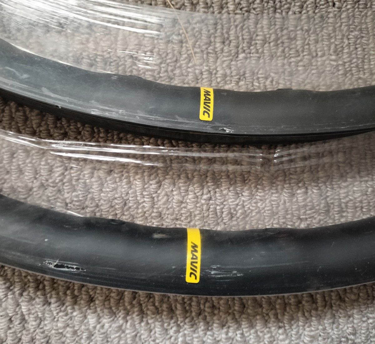 MAVIC A1025 マビック マヴィック リム グラベル 650B 27 5 28H 2本