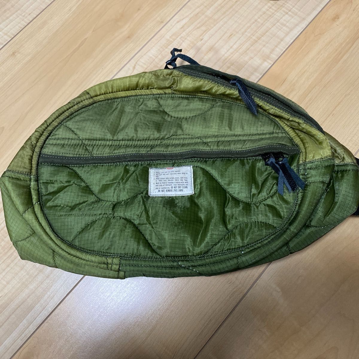 新品未使用】US Military M-65 Quilted Liner ボディバッグキムタク