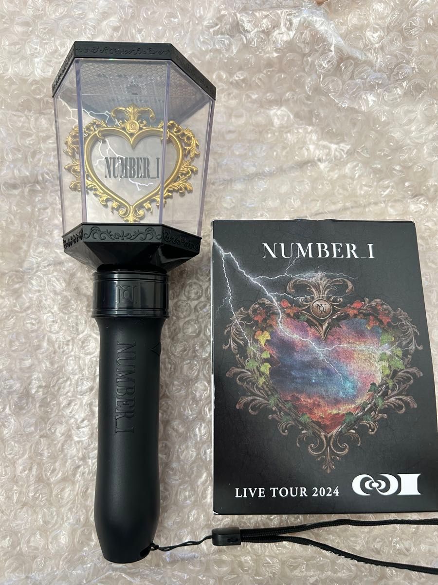 number_i LIVETOUR2024 ペンライト｜Yahoo!フリマ（旧PayPayフリマ）
