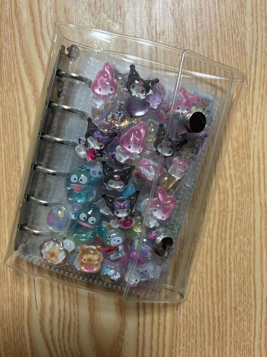シール帳 完成品 A7 サンリオ おすそ分けシール ボンボンドロップ