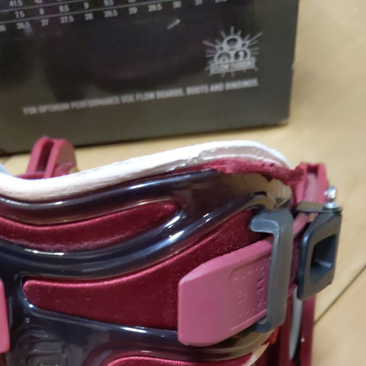 Flow フロー ビンディング Quattro クアトロ Mサイズ｜Yahoo!フリマ