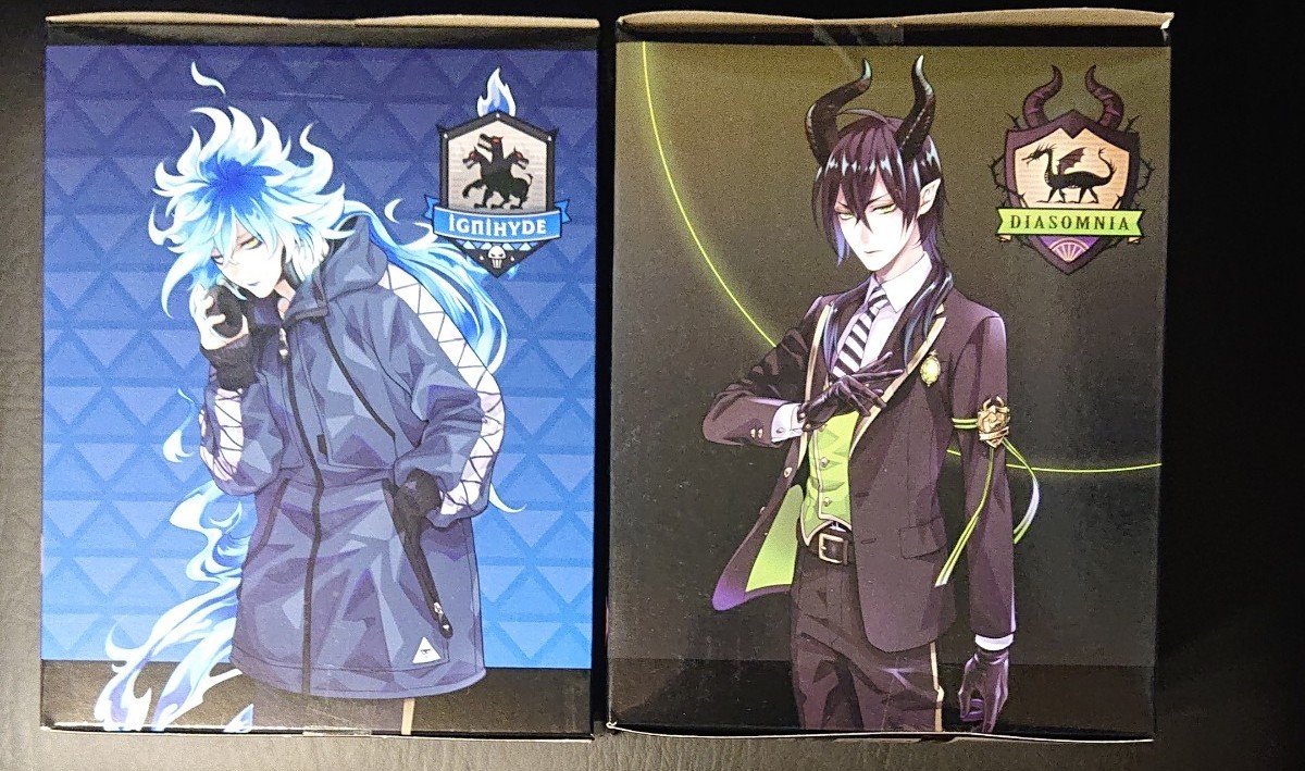 ツイステ ディズニーツイステッドワンダーランド イデア マレウス