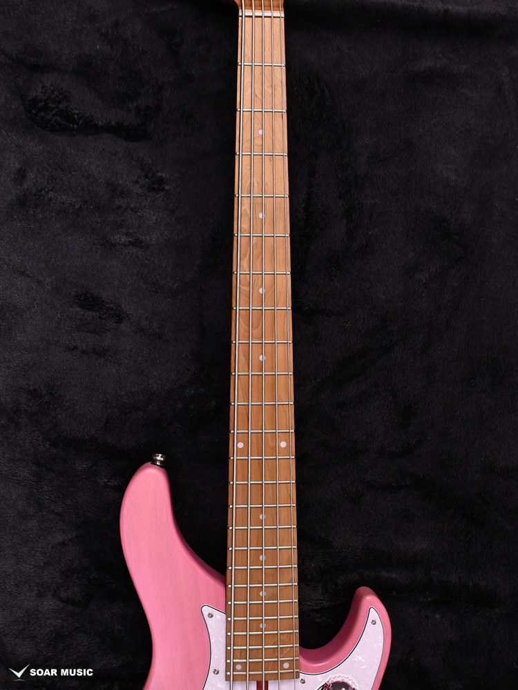 WL524-H.J.FREAKS PINKS Bacchus Japan Tune-up series エレキベース