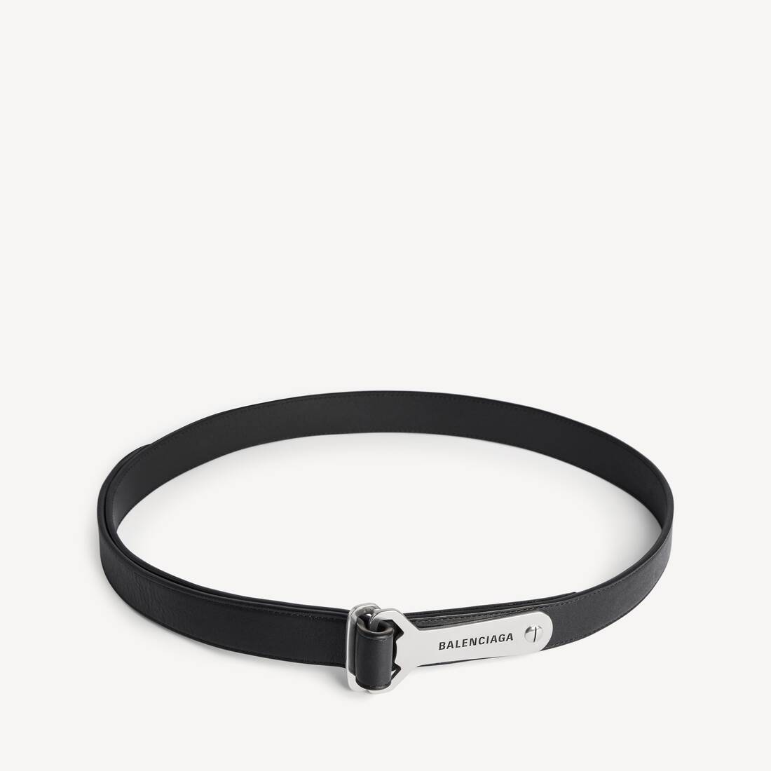 ブラック の メンズ ボトルオープナー D Ring ベルト | Balenciaga JP