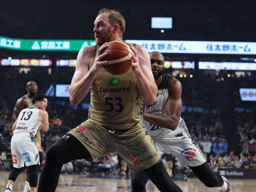 琉球インサイドの要、アレックス・カークが帰化申請承認される「日本