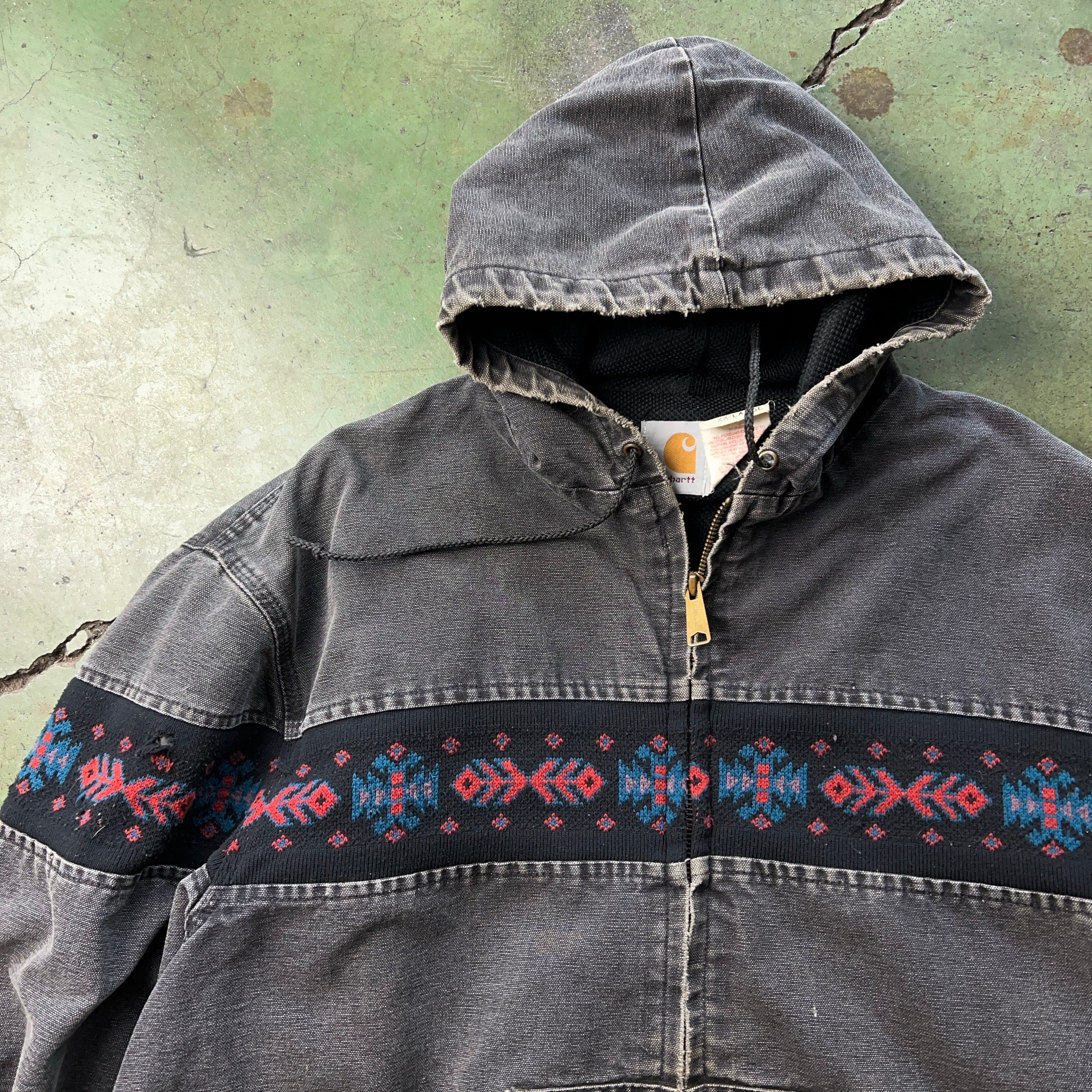 90's Carhartt Southwest Active Jacket USA製 90年代 カーハート