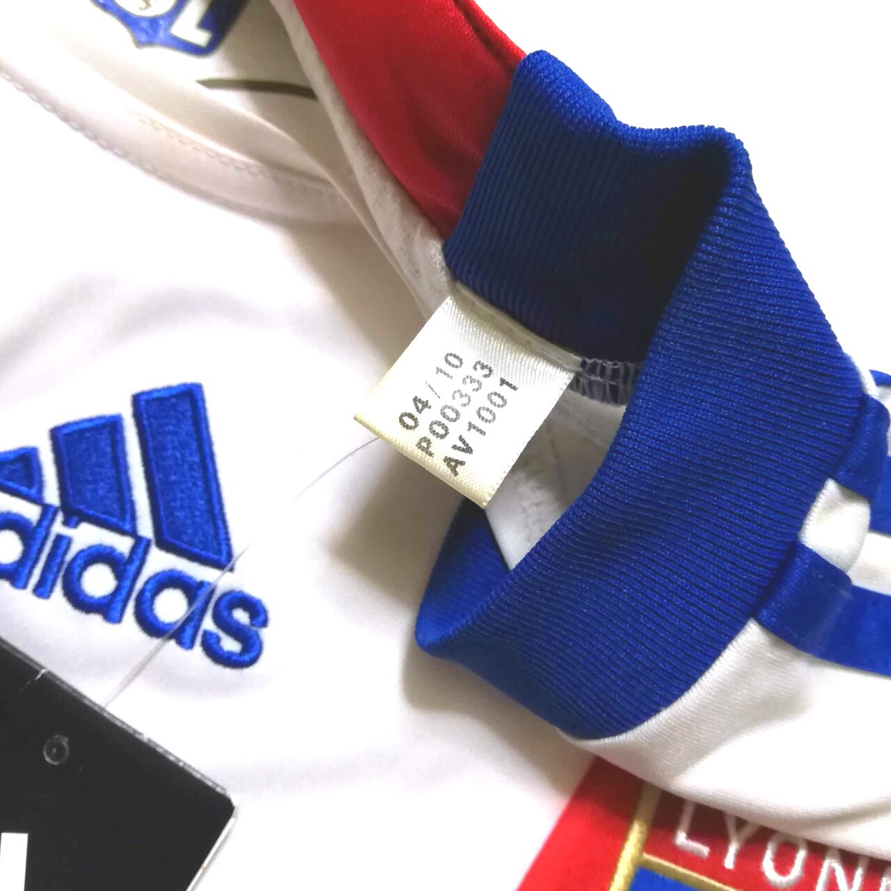 オリンピック・リヨン 2010-11 adidas ホーム半袖 ユニフォーム