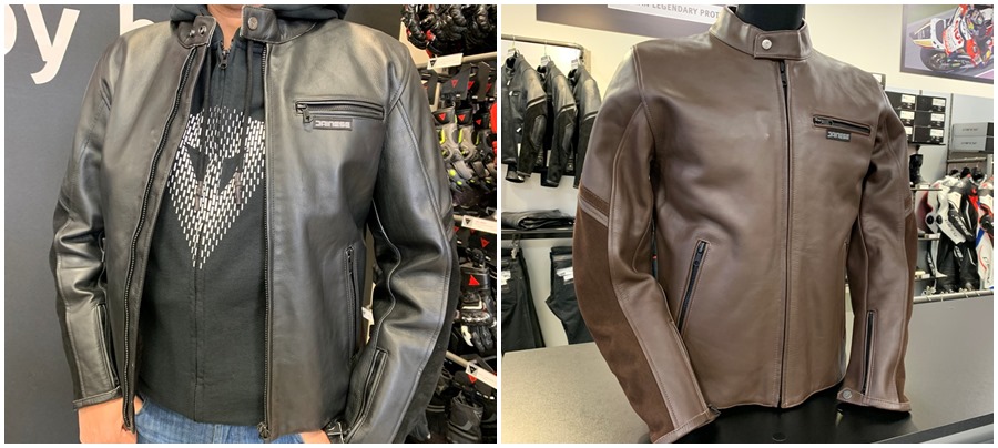 幅広い季節で快適にレザージャケットを【MERAK LEATHER JACKET】