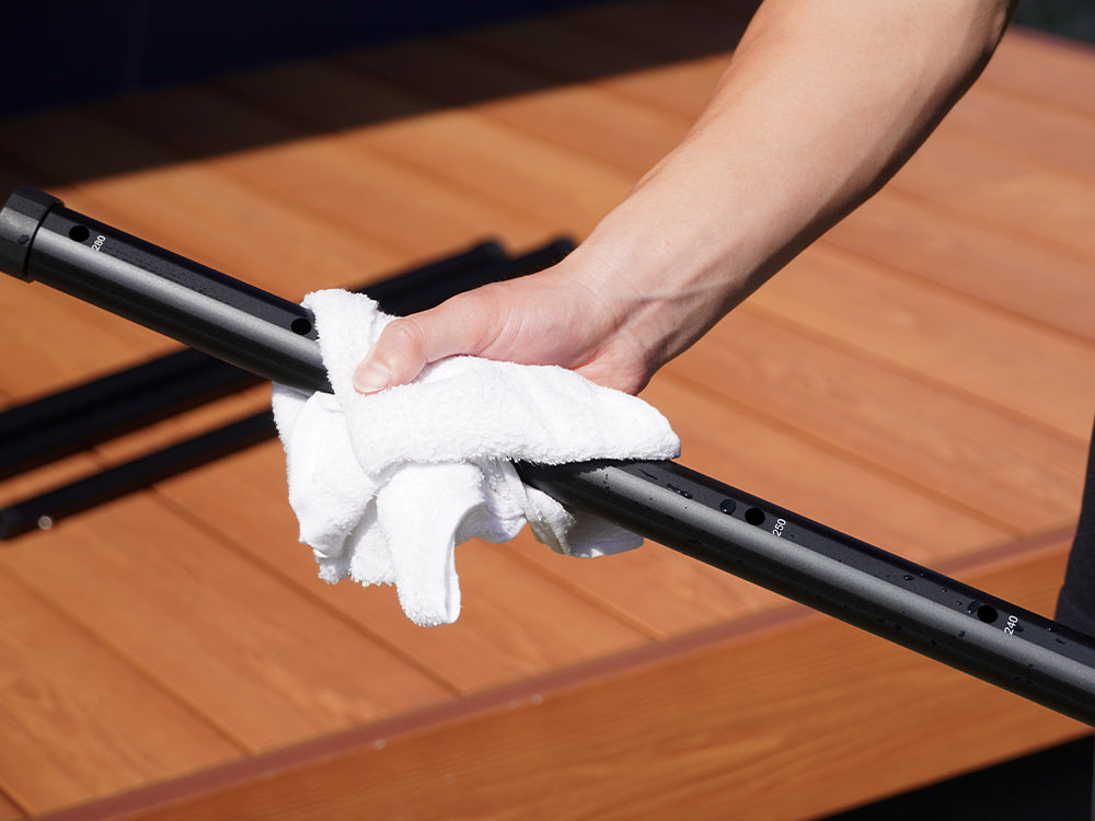 伸縮ポール 新型 十二角形型 2本セット 選べる2サイズ｜FUTURE FOX