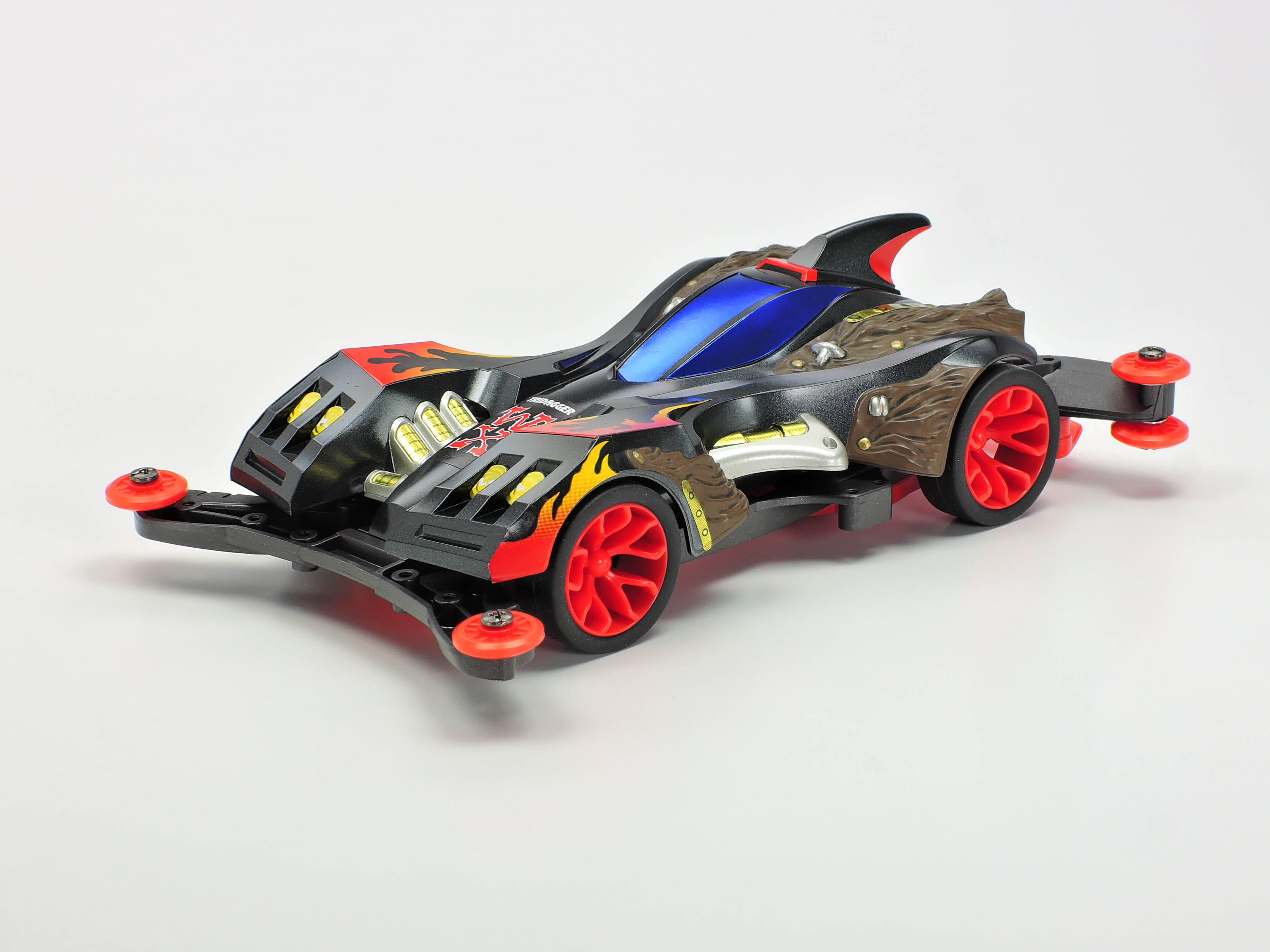 ミニ四駆歴代マシンカタログ】「トライダガーWX」を当時のコロコロ記事