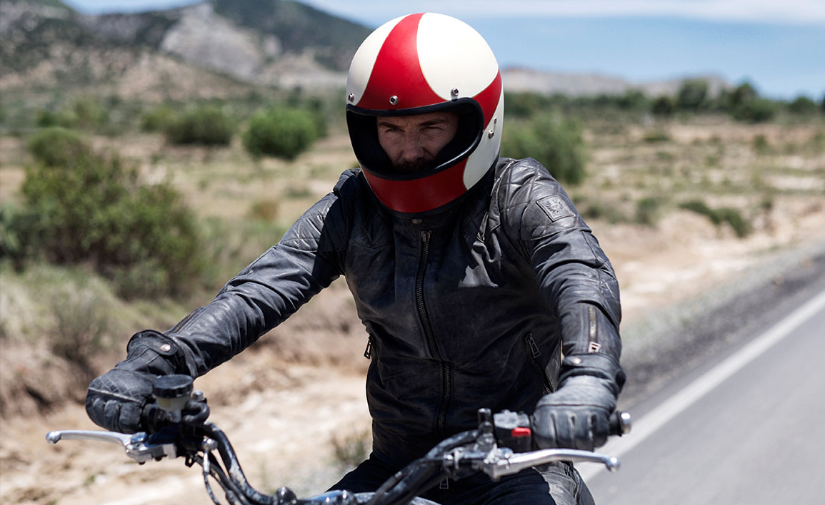 英国のライダーズブランド Belstaffの新作コレクション用プロモ映画